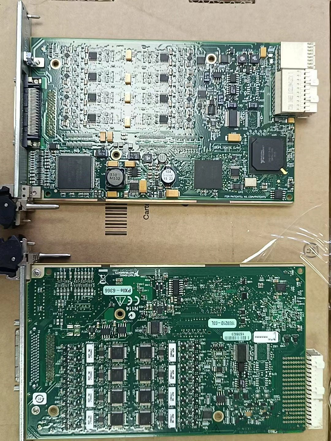 1PC for used     PXIe-6366     #OYF033