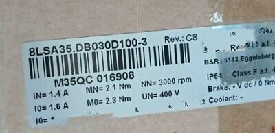 1 PCS NEW    8LSA35.DB030D100-3  #OYF033