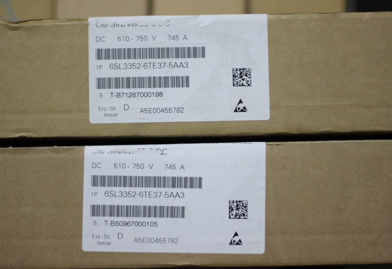 1 PCS NEW  6SL3352-6TE37-5AA3   #OYF033