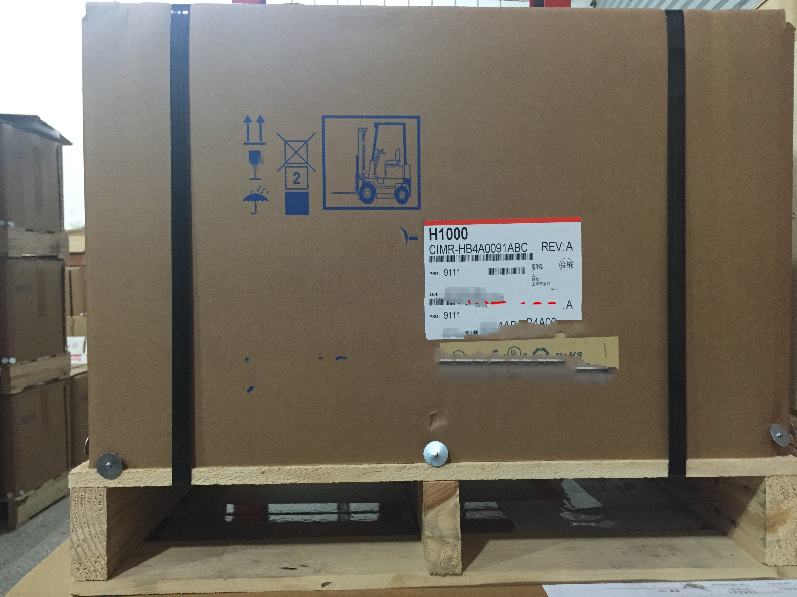 1 PCS NEW   CIMR-HB4A0091ABC   #OYF033