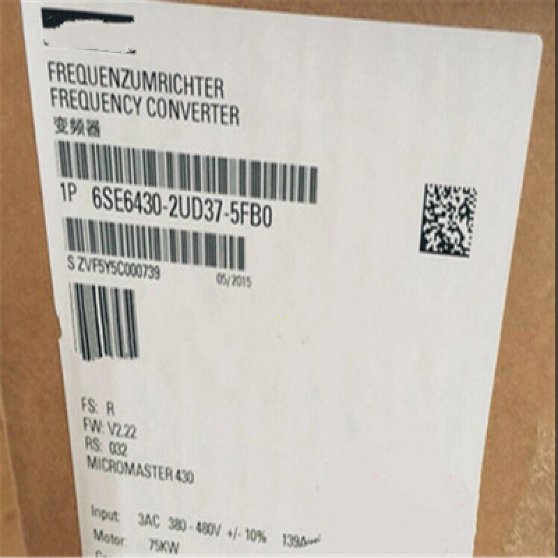 1 PCS NEW   6SE6430-2UD37-5FB0  #OYF033