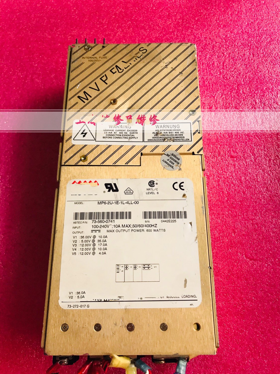 1PC for used    MP6-2U-1E-1L-4LL-00   #OYF033