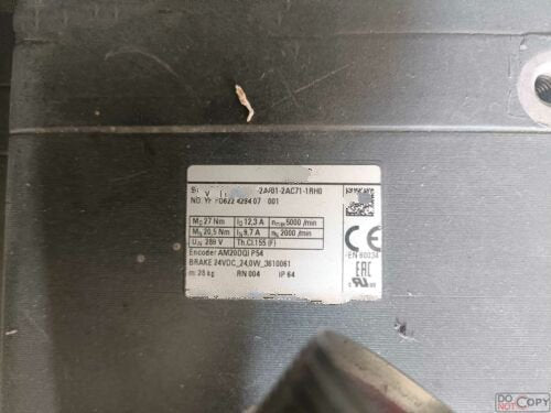 1PC for used    1FK7101-2AC71-1RH0    #OYF033