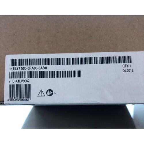 1 PCS NEW  6ES7505-0RA00-0AB0  #OYF033