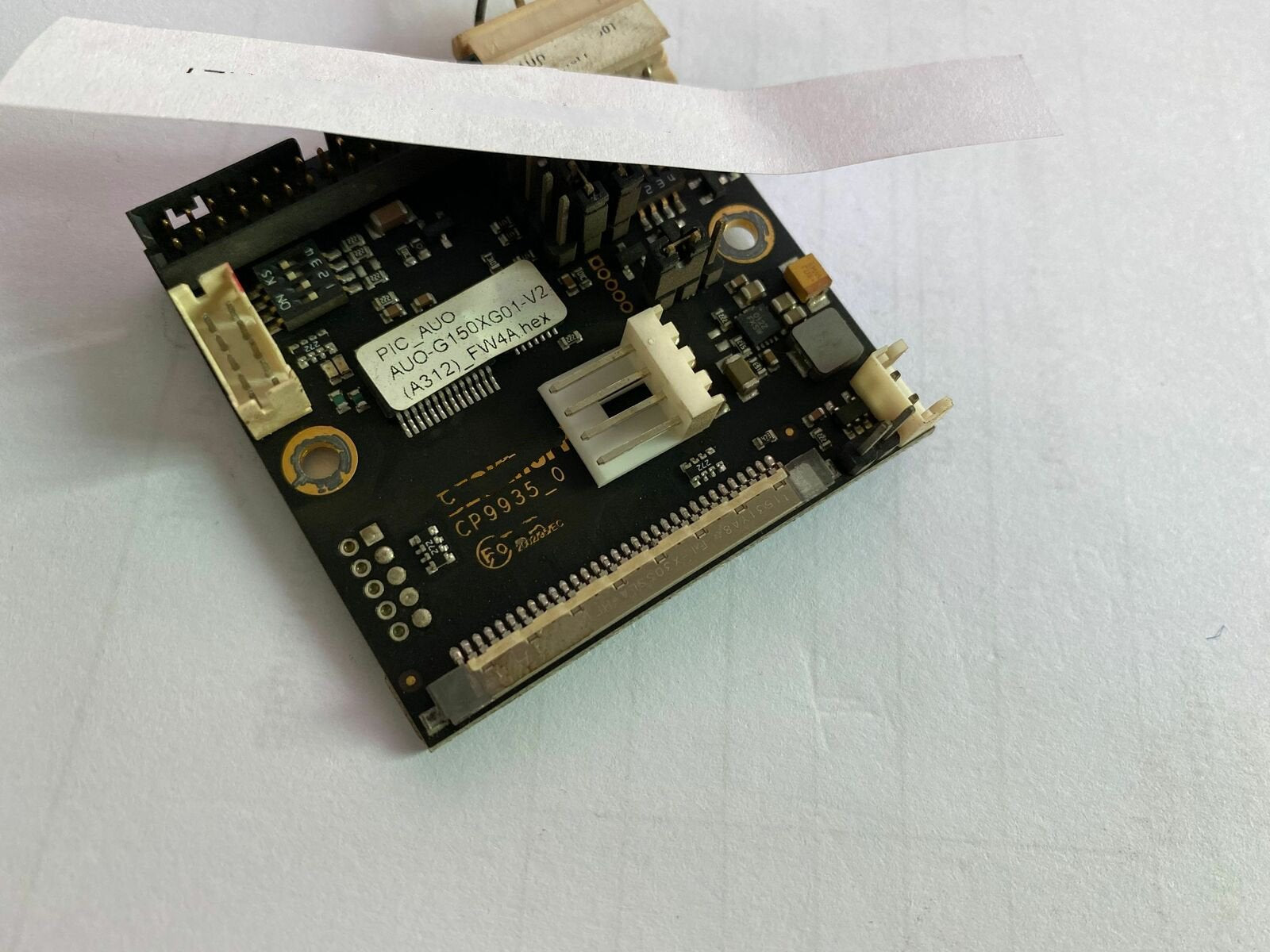 1PC for used cp9935-0 AUO-G150XG01-V2 #OYF033