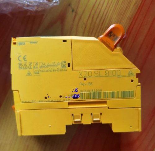 1PC for  used    X20SL8100  #OYF033