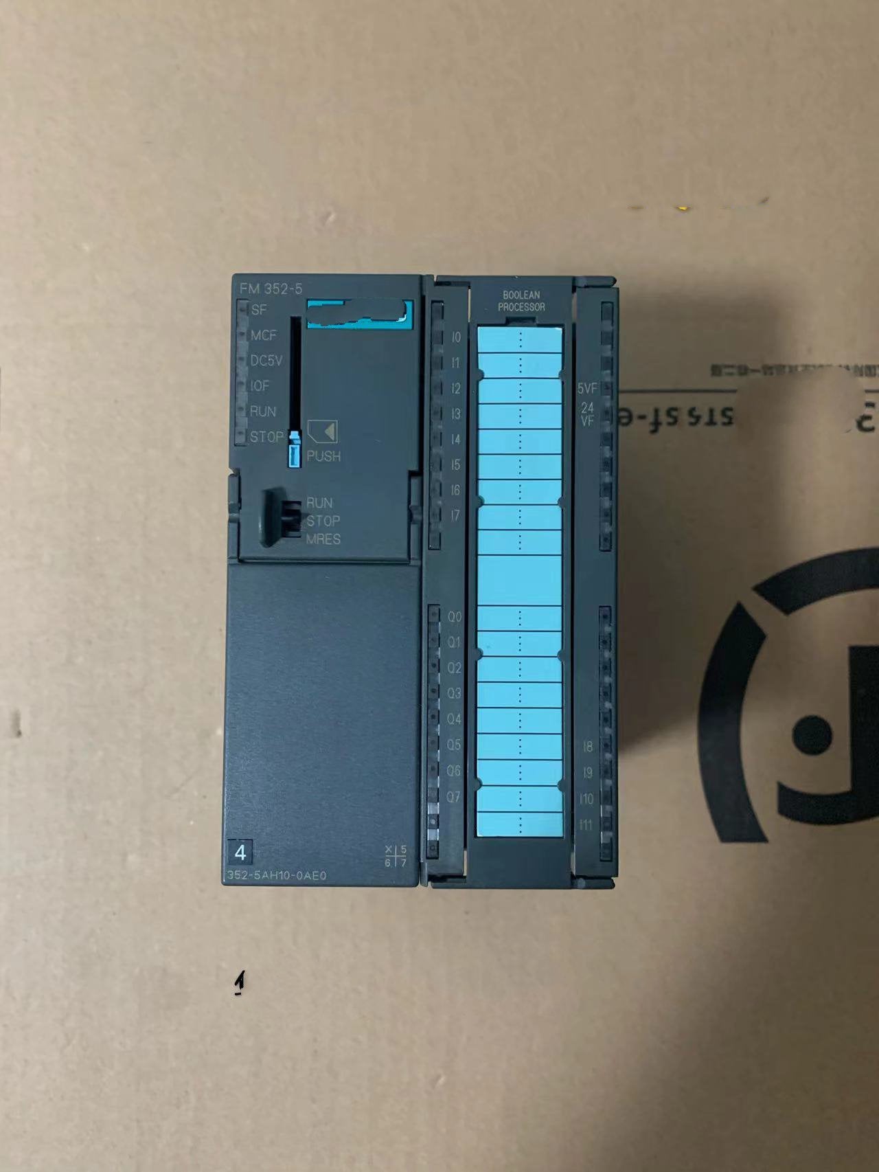 1PC for used  6ES7352-5AH10-0AE0 #OYF033