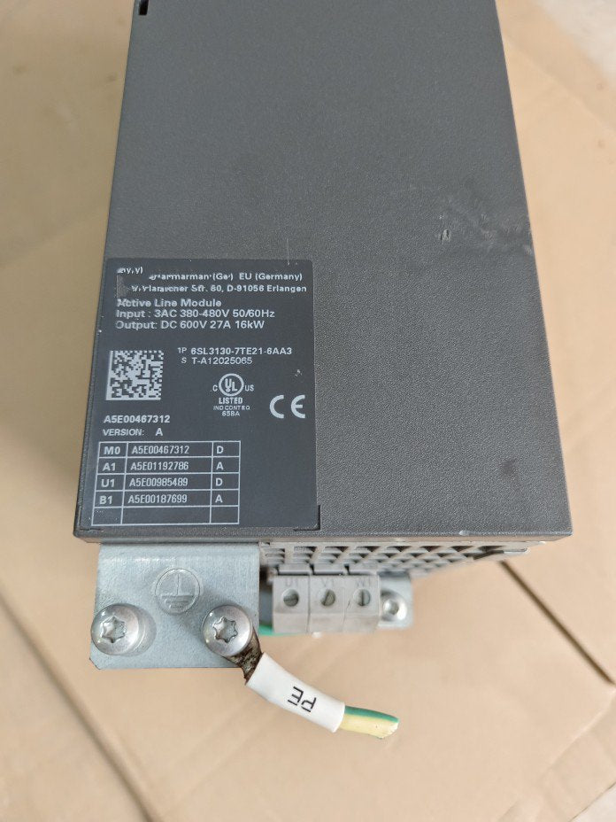 1PC for  used    6SL3130-7TE21-6AA3  #OYF033