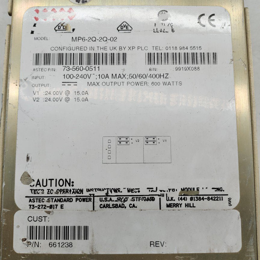 1PC for used     MP6-2Q-2Q-02   #OYF033