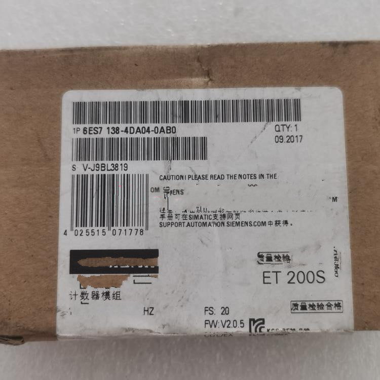 1 PCS NEW  6ES7 138-4DA04-0AB0 6ES7138-4DA04-0AB0  #OYF033
