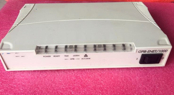 1PC for used  GPIB-ENET/1000  #OYF033