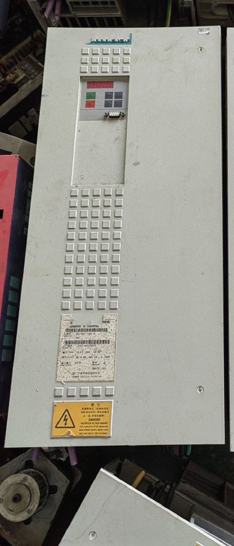 1PC for used  6SE7026-0TD61-Z   #OYF033