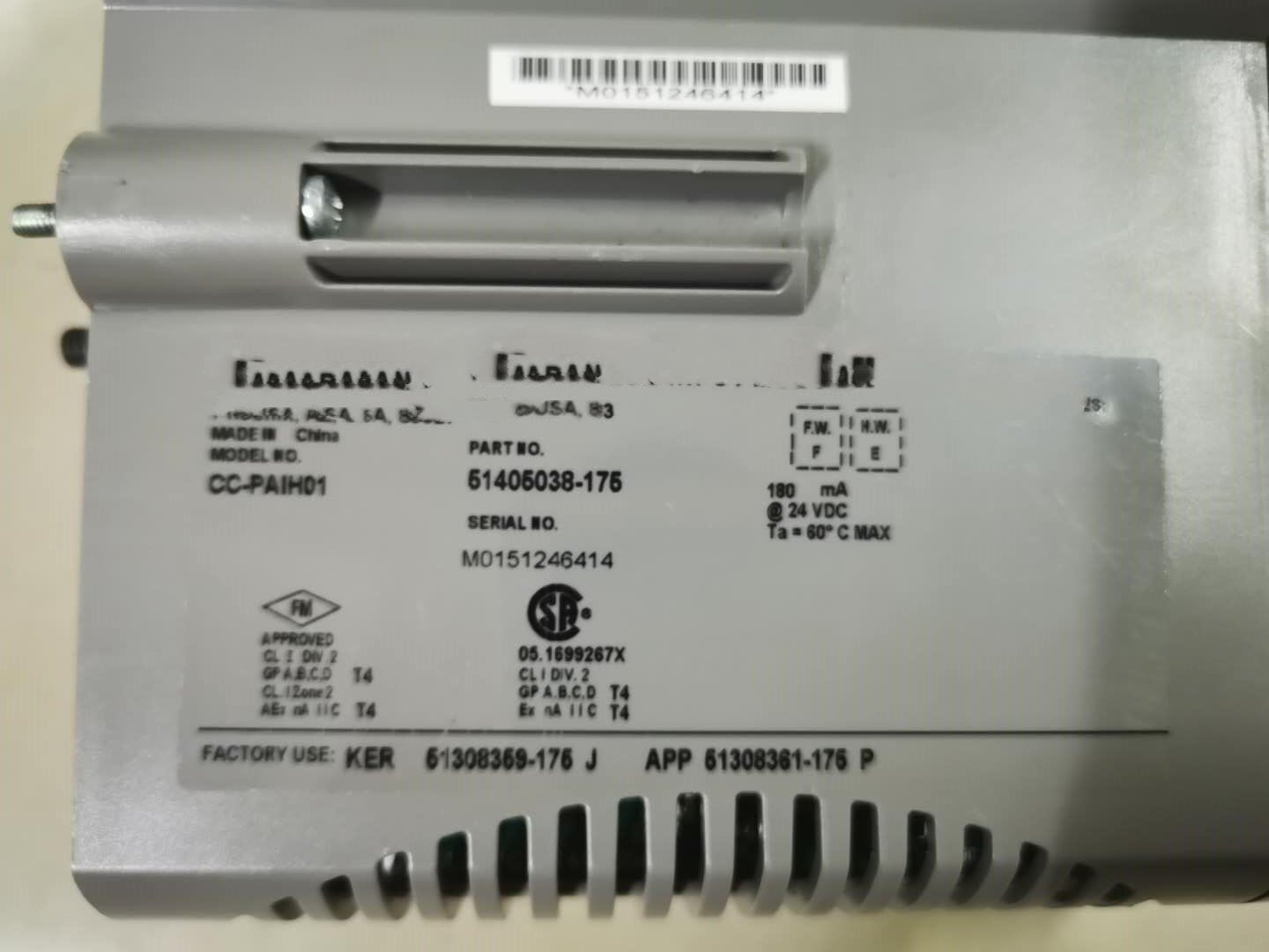 1PC for used  CC-PAIH01  #OYF033