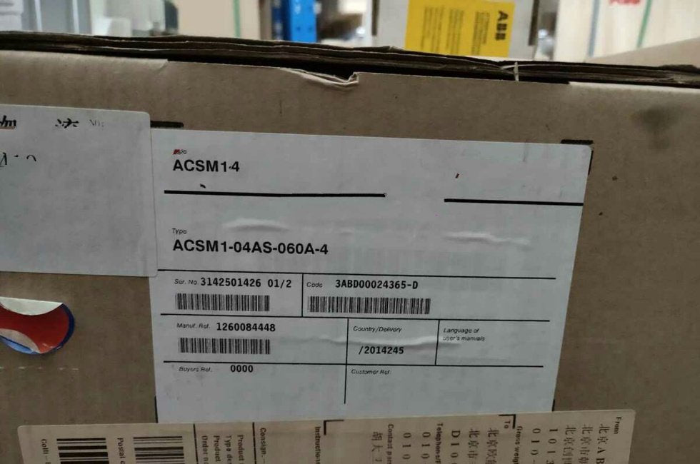 1 PCS NEW   ACSM1-04AS-060A-4  #OYF033