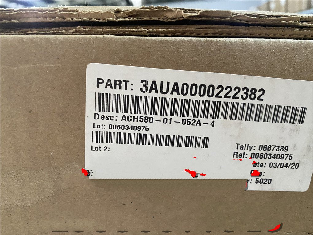 1PC NEW  ACH580-01-052A-4  #OYF033