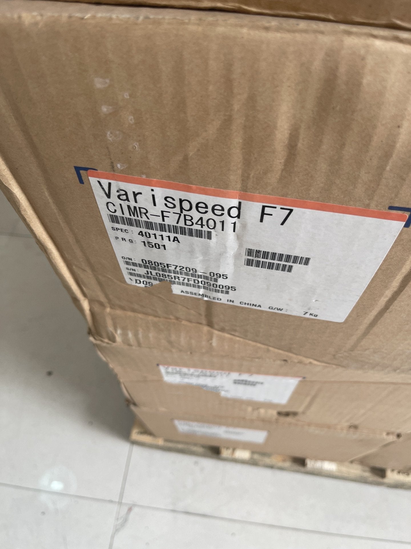 1PC for  NEW    CIMR-F7B4011   #OYF033