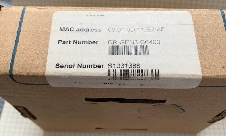 1 PCS NEW  CR-GEN3-C6400  #OYF033