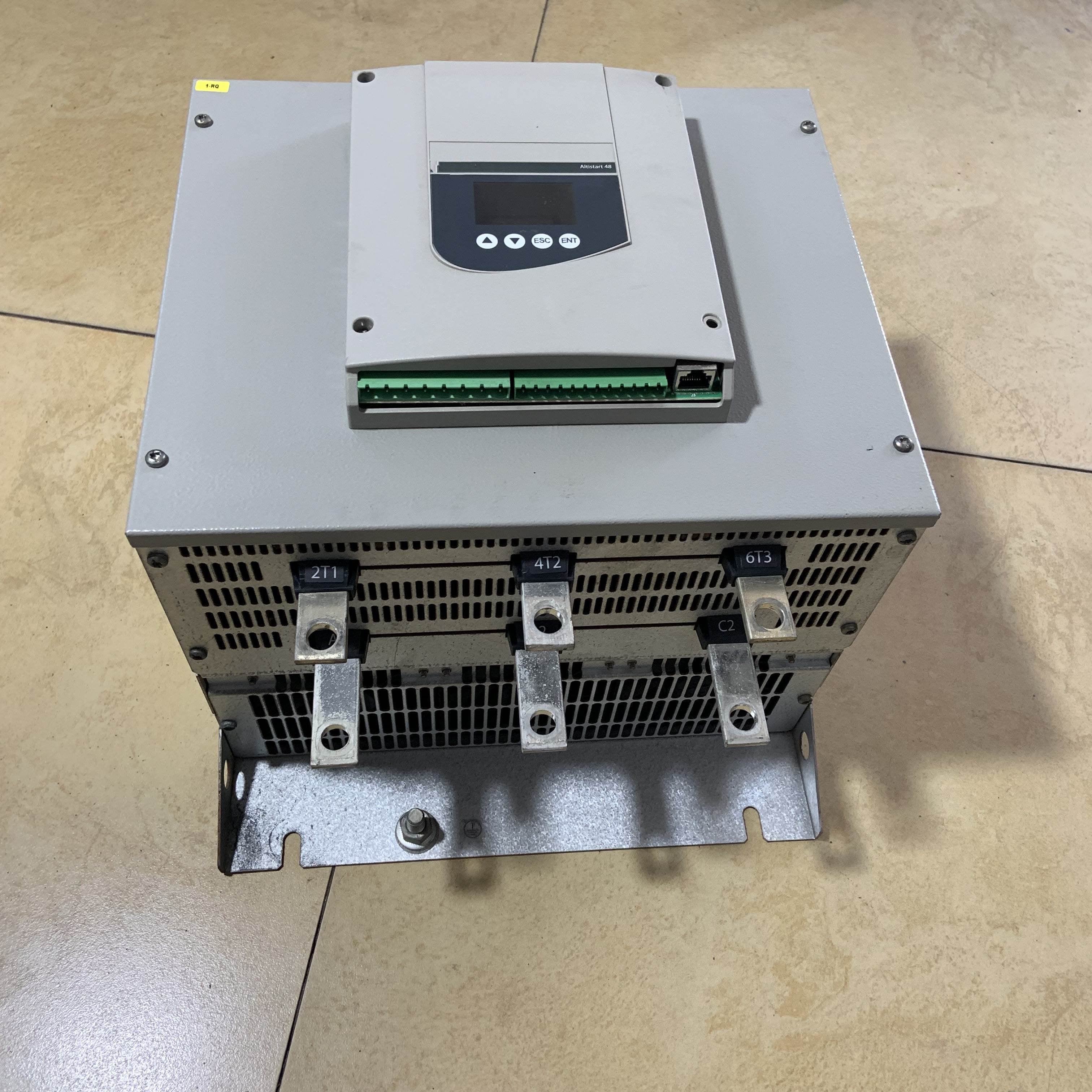 1PC for used     ATS48C32Q   #OYF033