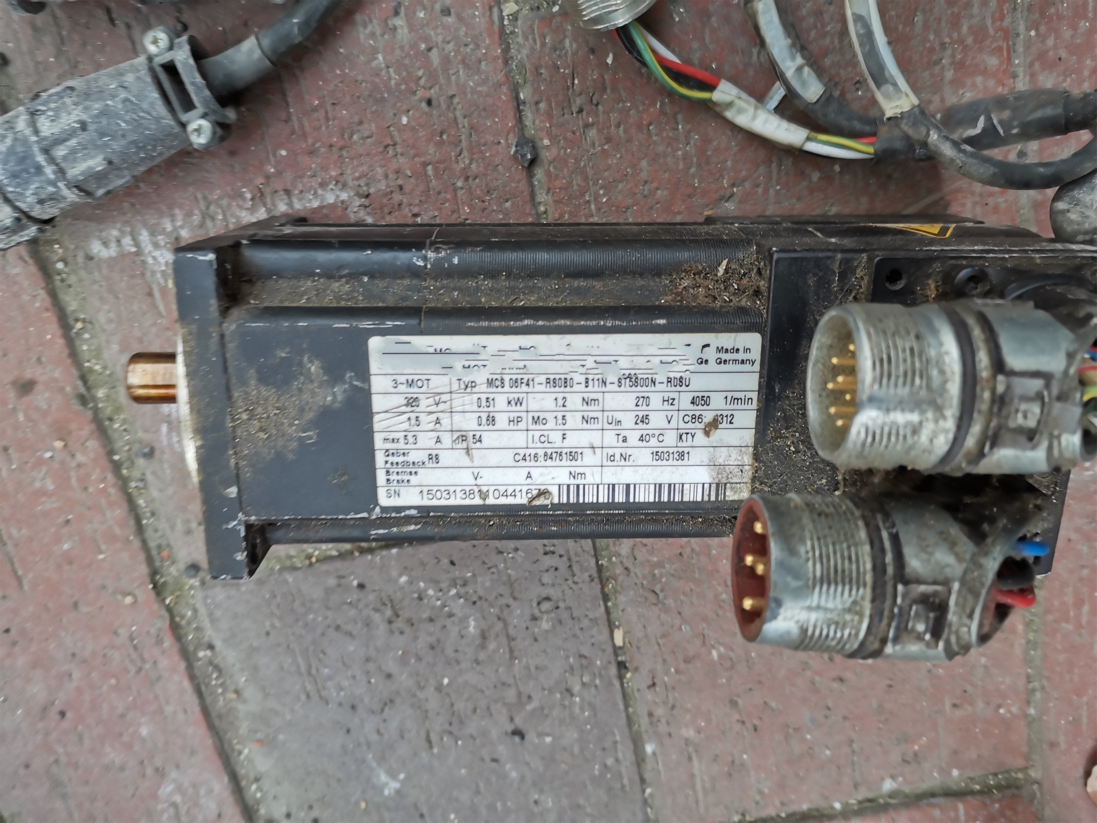 1PC for used  06F41-R80B0-B11N-ST5800N-R08U  #OYF033
