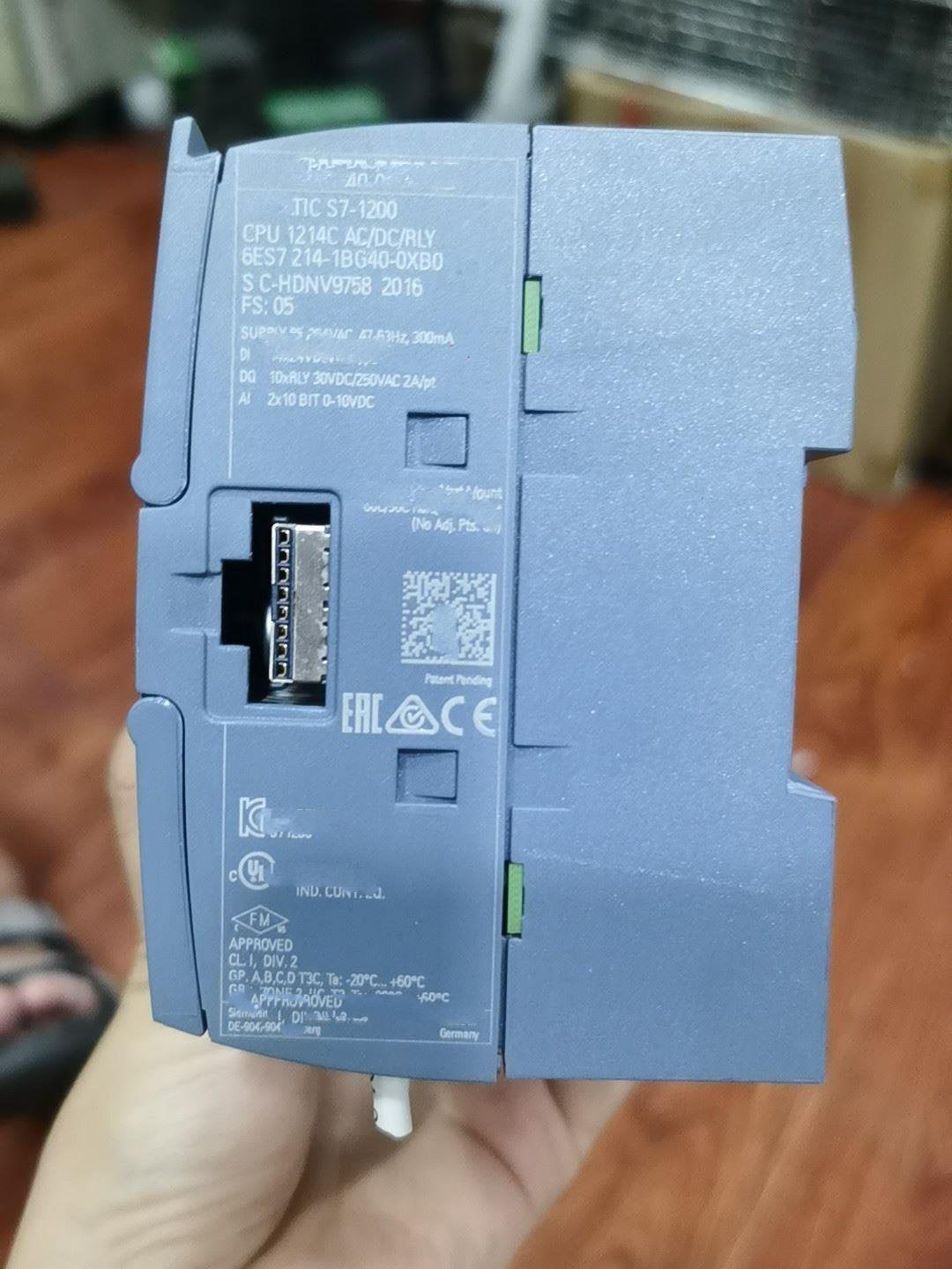 1PC for used   6ES7214-1BG40-0XB0   #OYF033