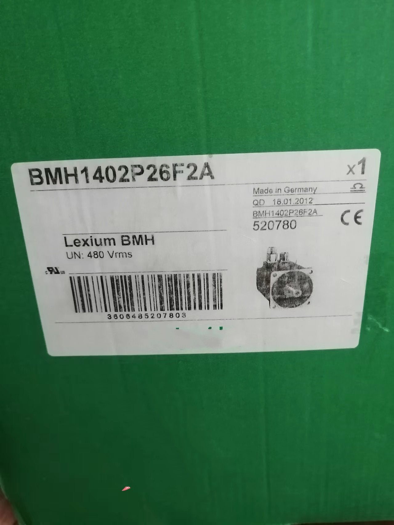 1 PCS NEW  BMH1402P26F2A  #OYF033