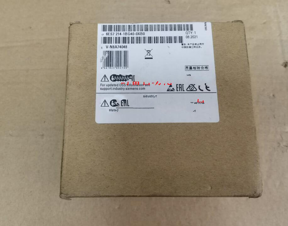 1 PCS NEW  6ES7214-1BG40-0XB0   #OYF033