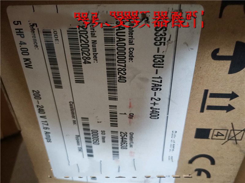 1 PCS NEW  ACS355-03U-17A6-2+J400   #OYF033