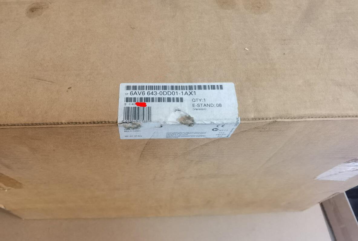 1PC NEW   6AV6643-0DD01-1AX1   #OYF033