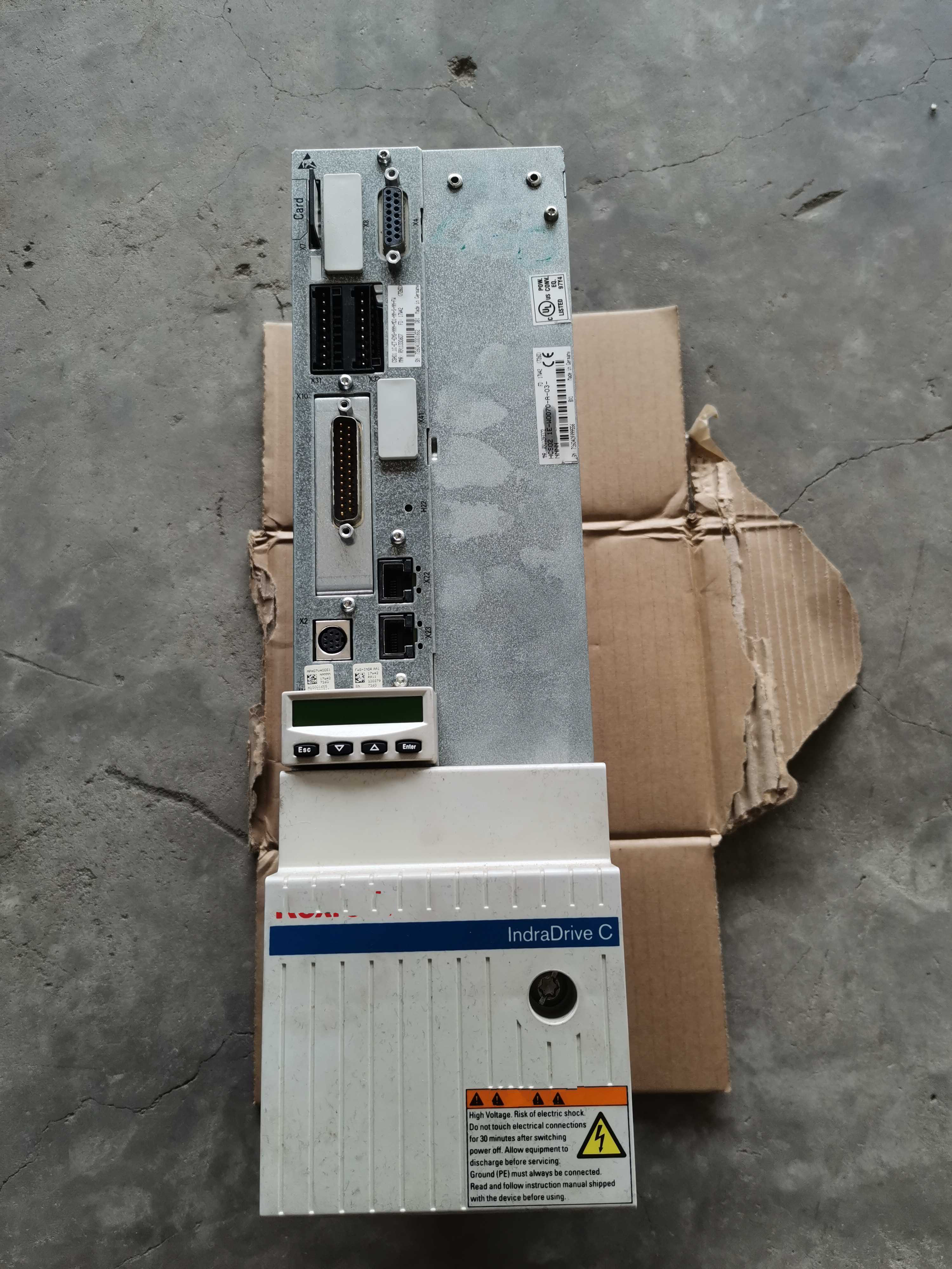 1PC for used  CSH01.1C-ET-ENS-NNN-MD1-NN-S-NN-FW HCS02.1E-W0054-A-03-NNNN    #OYF033