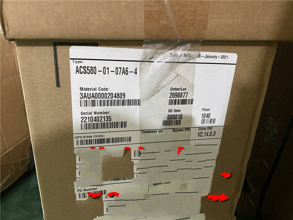 1 PCS NEW  ACS580-01-07A6-4  #OYF033