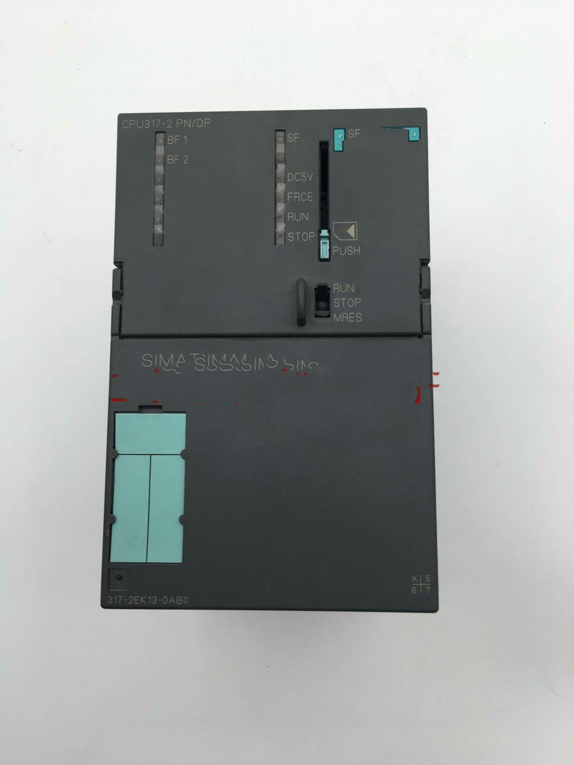 1PC for used  6ES7 317-2EHK13-0AB0 6ES7317-2EHK13-0AB0  #OYF033