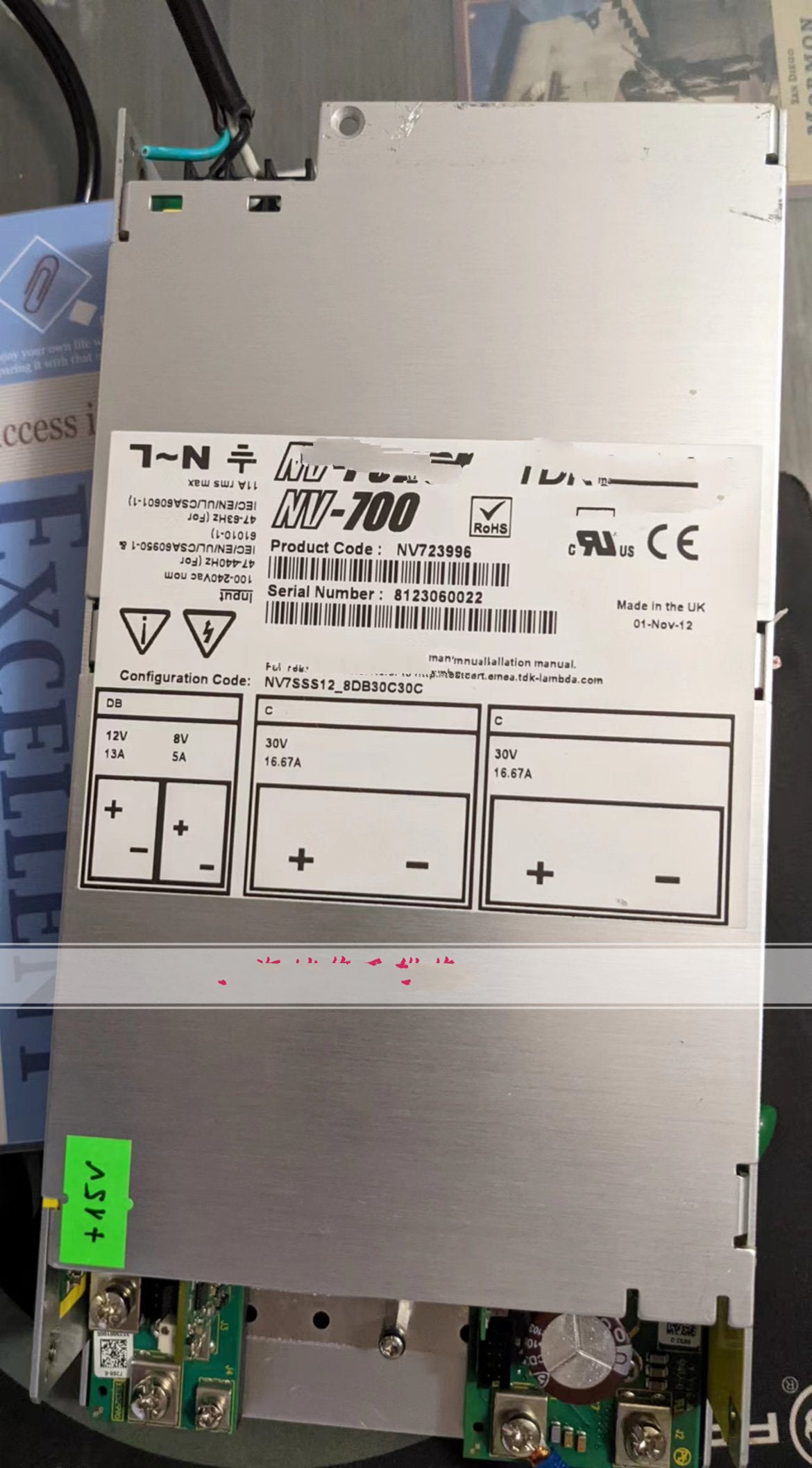 1PC for  used    NV-700 NV723996   #OYF033