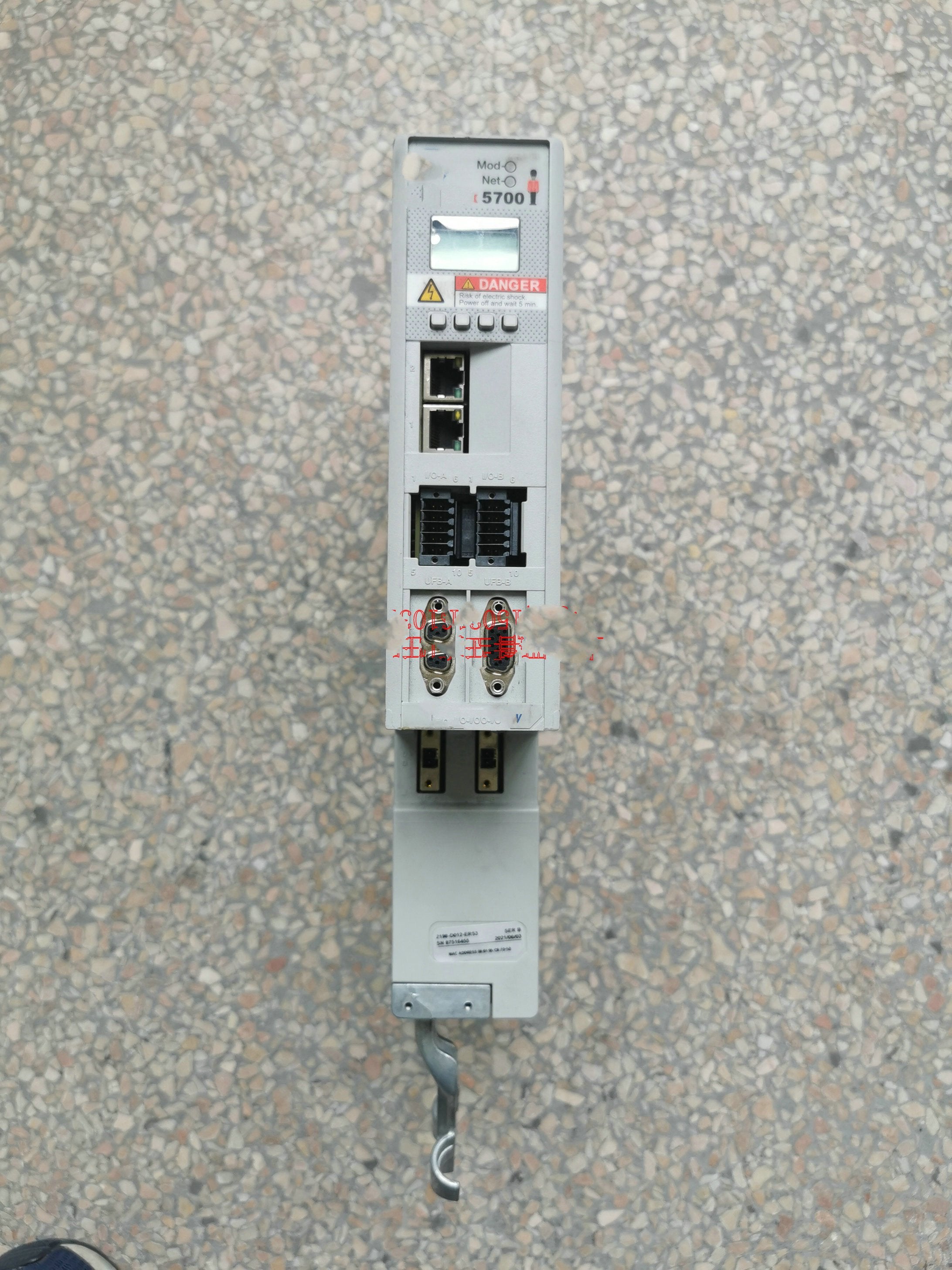 1PC for used     2198-D012-ERS3   #OYF033