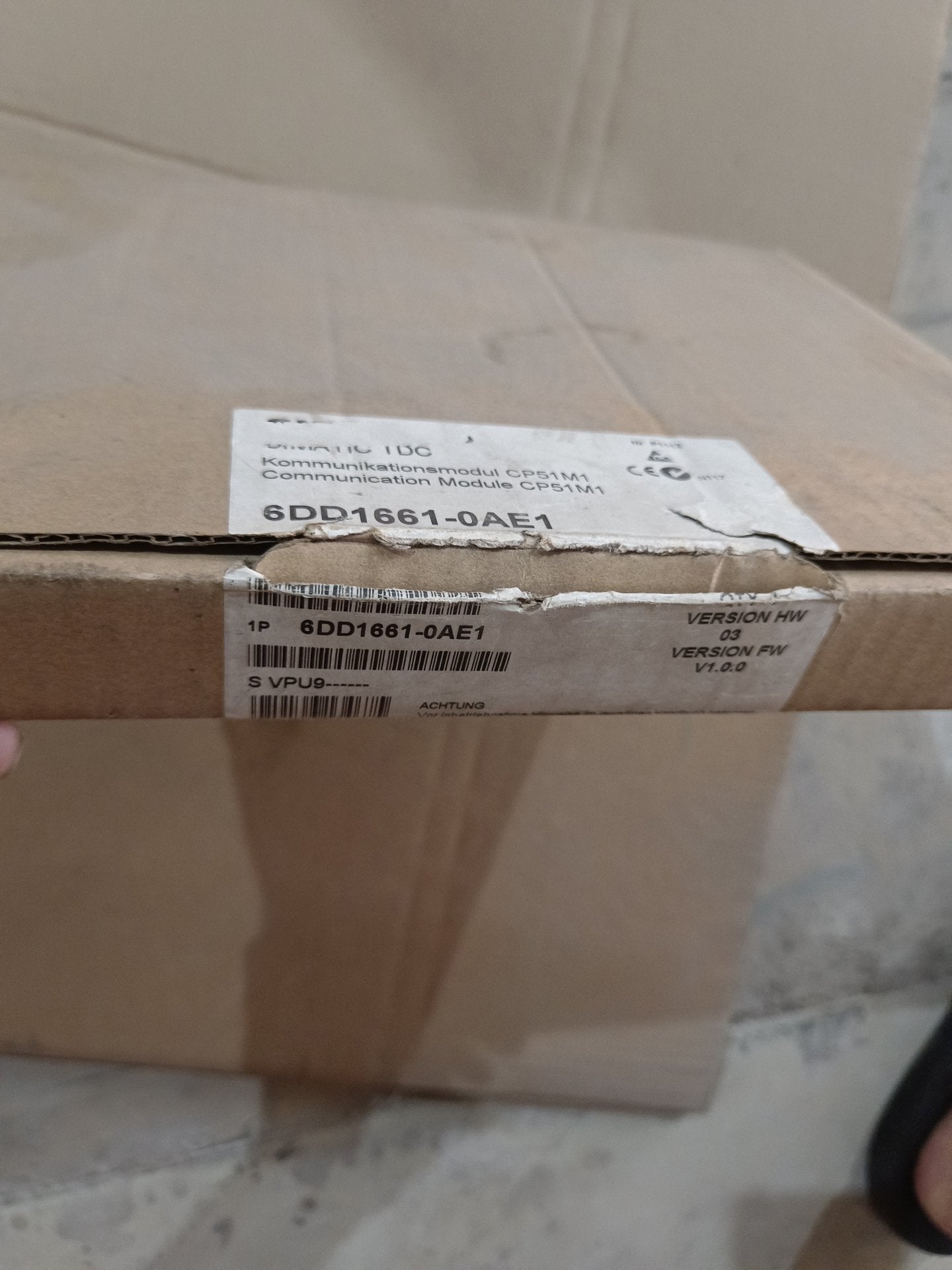 1PC for  NEW   6DD1661-0AE1  #OYF033