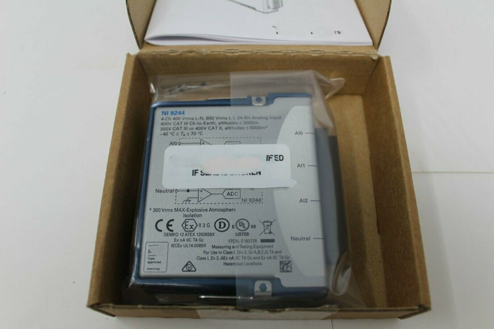 1 PCS NEW  N-1 9244  #OYF033