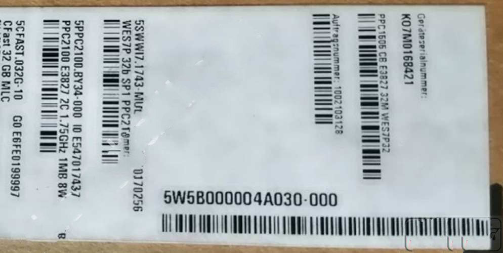 1 PCS NEW   5W5B000004A030-000     #OYF033