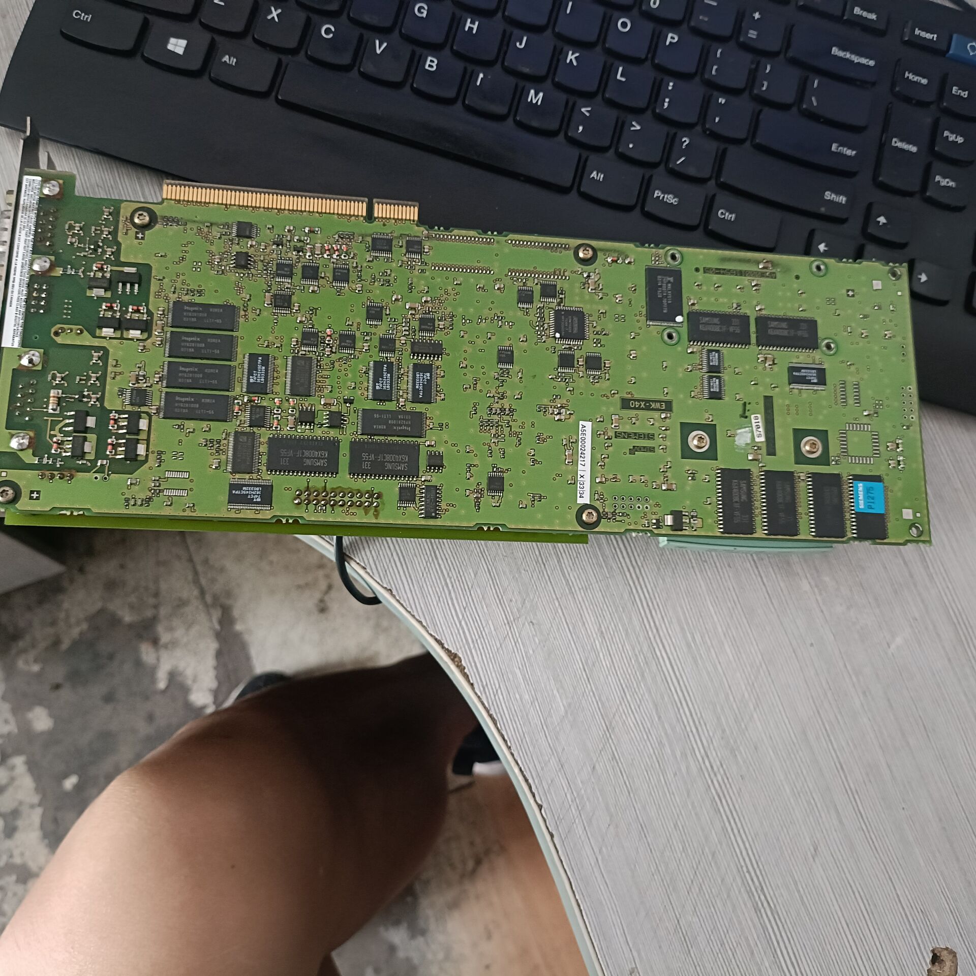 1PC for used  6ES7616-2QL00-0AB4  #OYF033