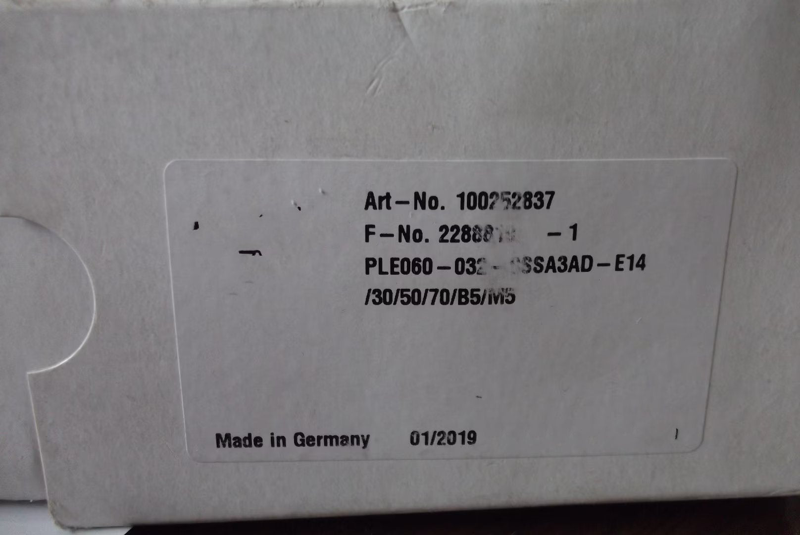 1PC for  NEW    PLE060-032-SSSA3AD-E14    #OYF033