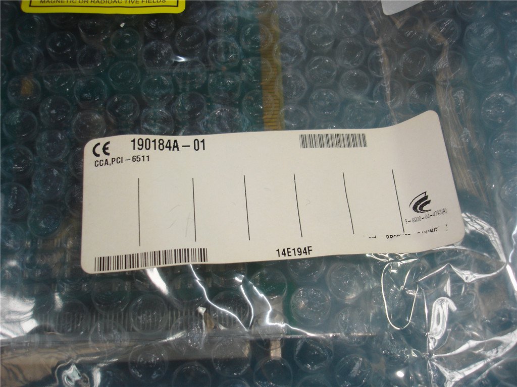 1 PCS NEW   PCI-6511    #OYF033