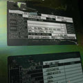 1PC for used  UVZC3403G   #OYF033