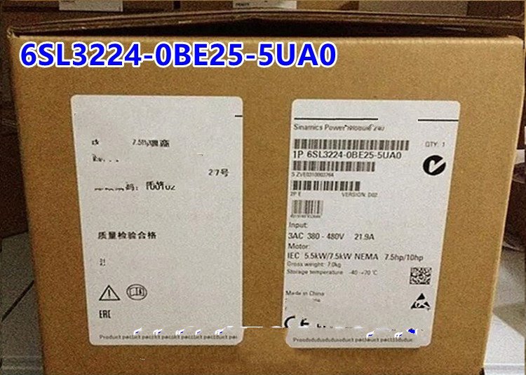 1 PCS NEW  6SL3224-0BE25-5UA0 #OYF033