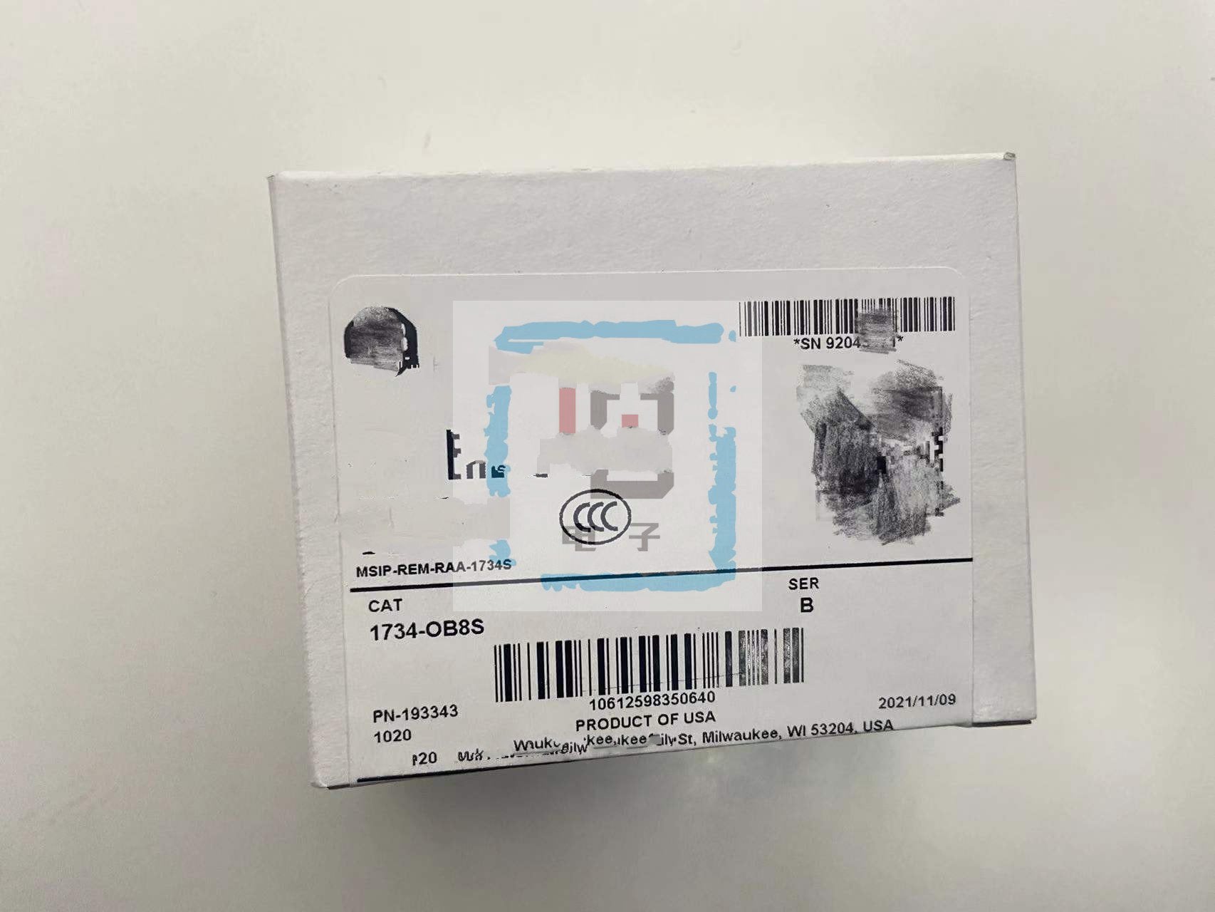 1 PCS NEW  1734-OB8S #OYF033