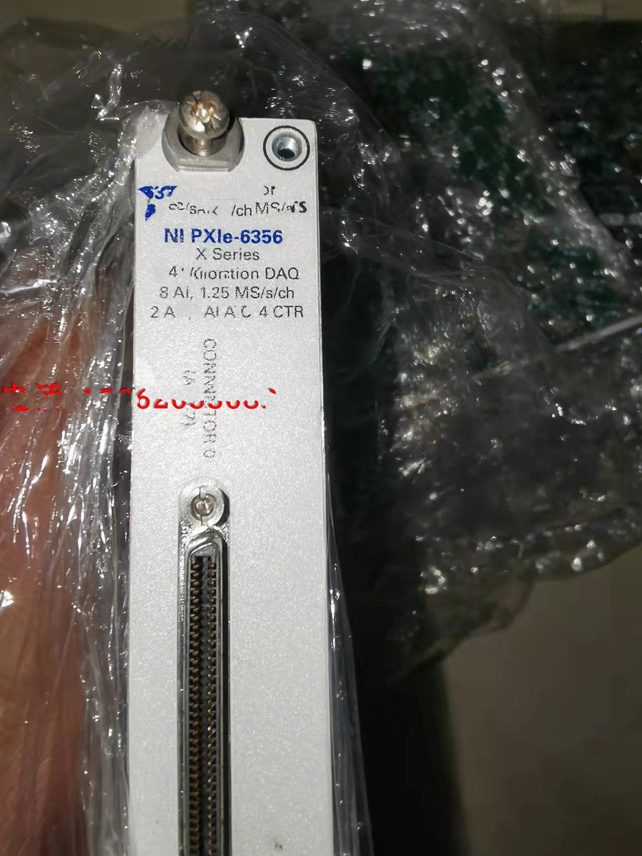 1 PCS  used   PXIe-6356 #OYF033
