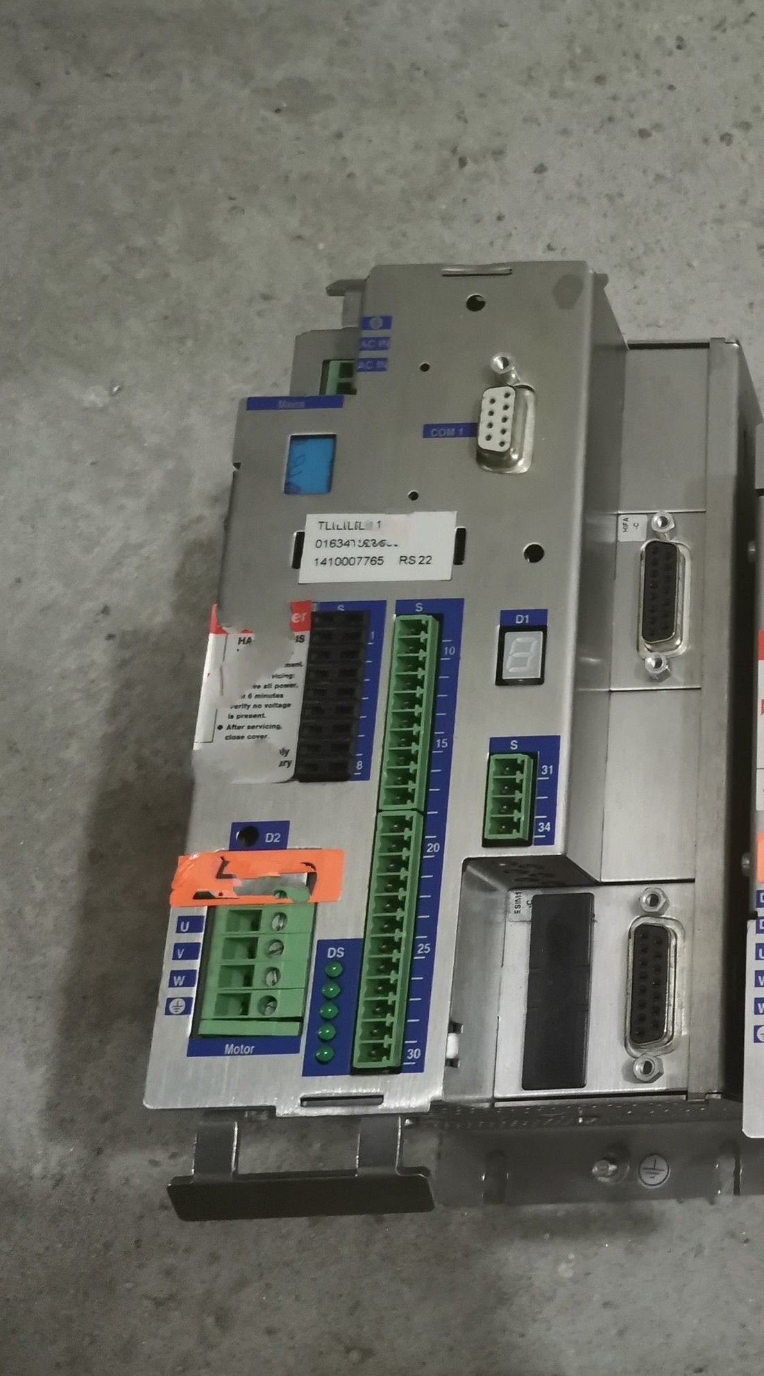 1PC for used  TLD1322F212121   #OYF033