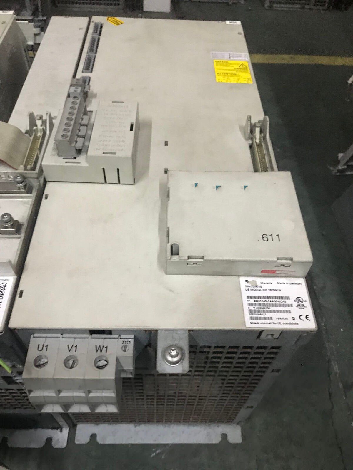 1PC for used  6SN1145-1AA00-0CA0    #OYF033