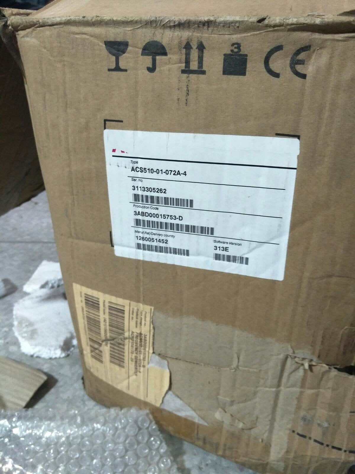 1 PCS NEW  ACS510-01-072A-4   #OYF033