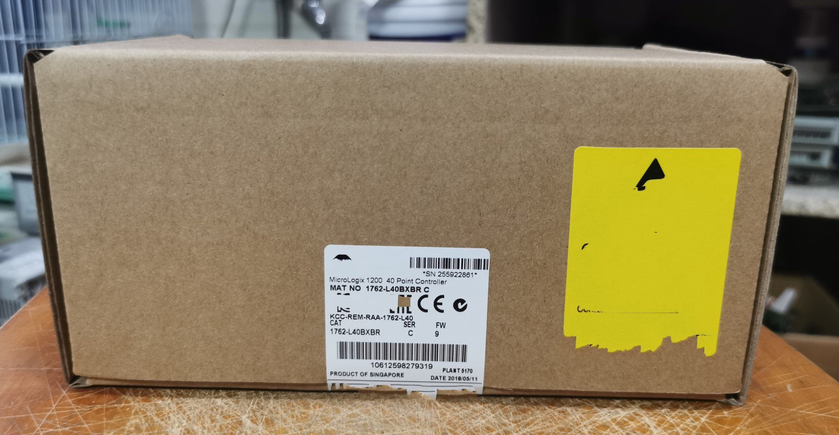 1 PCS NEW   1762-L40BXBR    #OYF033