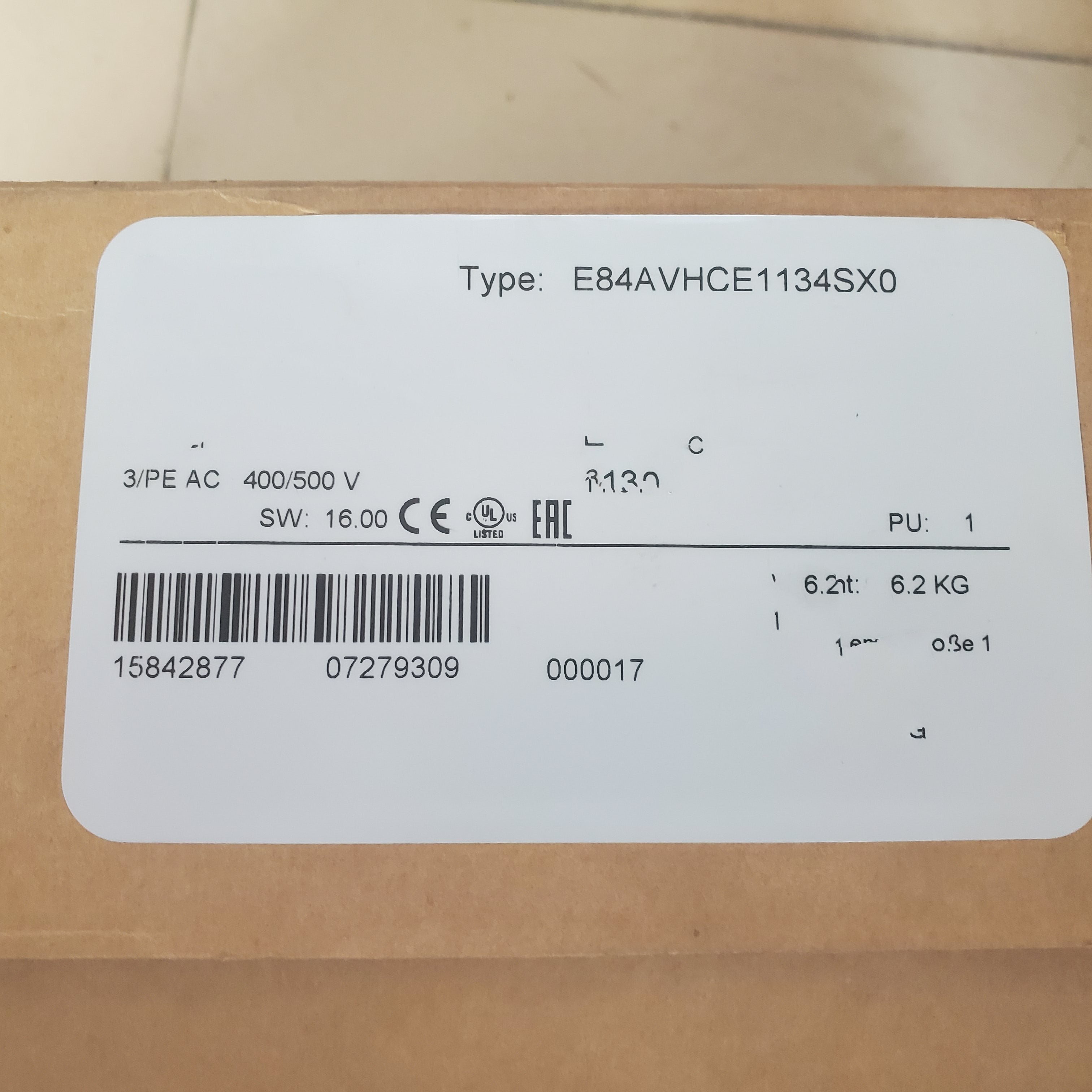 1 PCS NEW   E84AVHCE1134SX0    #OYF033