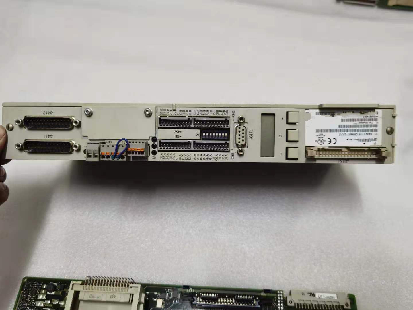 1PC for used  6SN1118-1NH01-0AA0   #OYF033