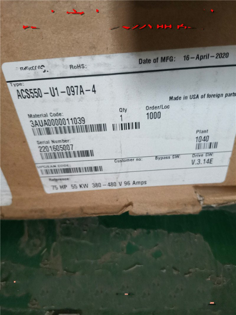 1 PCS NEW  ACS550-U1-097A-4   #OYF033